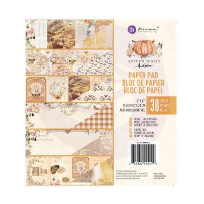 Prima Marketing Designpapier - Autumn Sunset